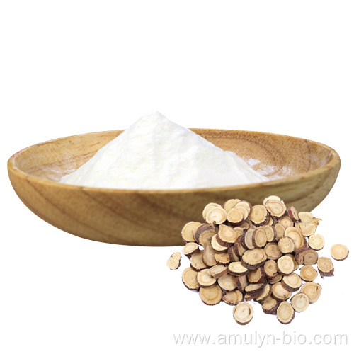 Food Grade Licorice Extract Monoammonium glycyrrhizinate